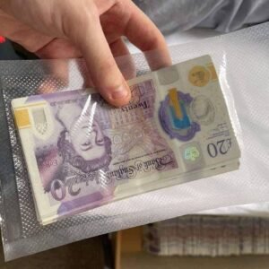 1k GPB BANKNOTES