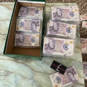 20K GBP UK BANKNOTES